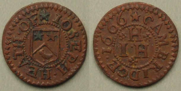 Cambridge, Joseph Heath 1666 farthing